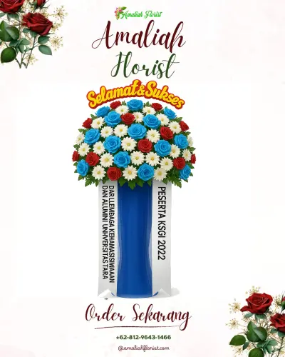 Standing Flower di Kruwisan